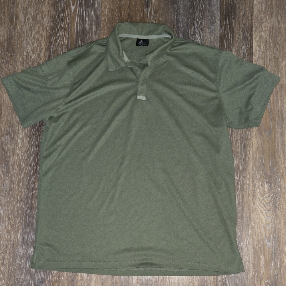 Green Men's Polo Shirt